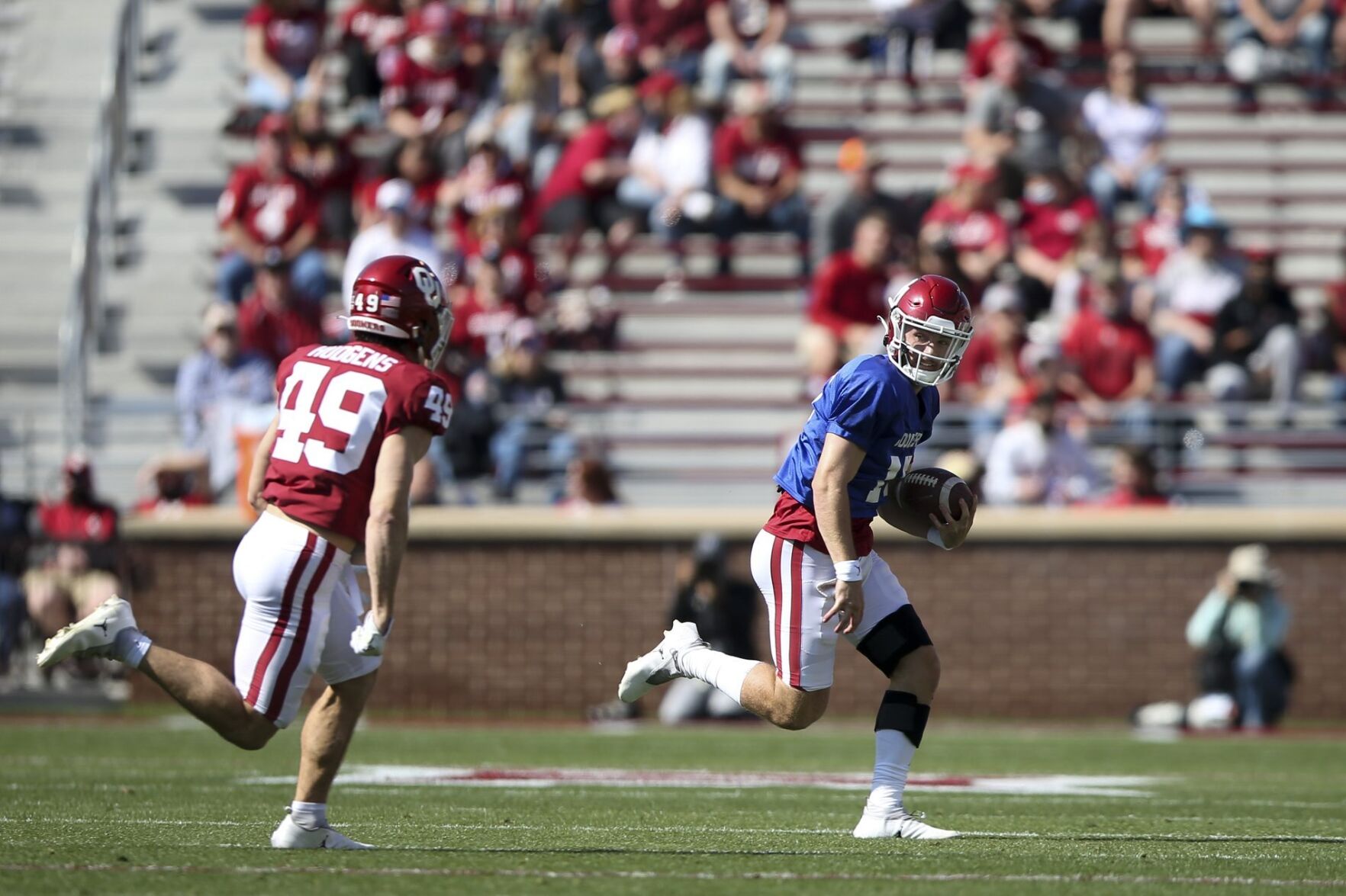 Oklahoma Spring Game